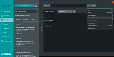 Arduino Web Editor: Using Arduino IDE Online