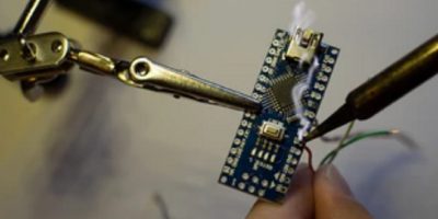 Arduino Uno Smoke Detector with MQ2 Gas Sensor
