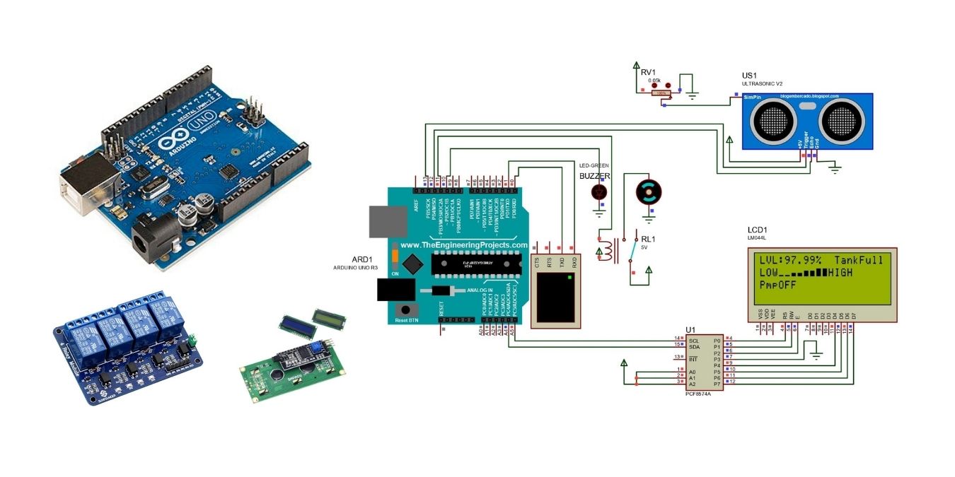 Water Tank Monitoring System