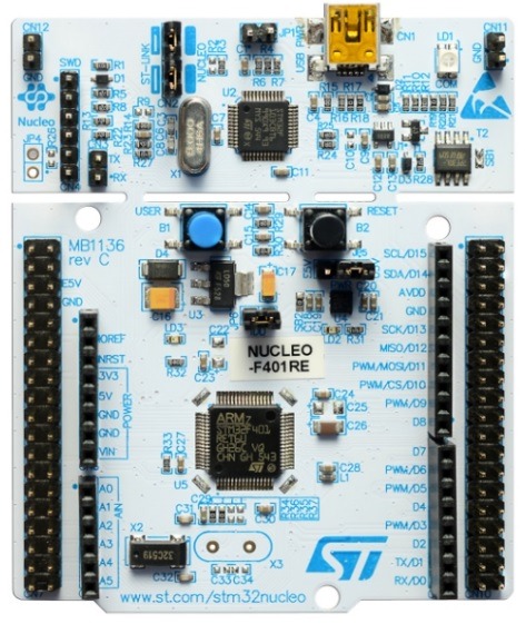 Best Raspberry Pi Altenatives Stm32 Nucleo