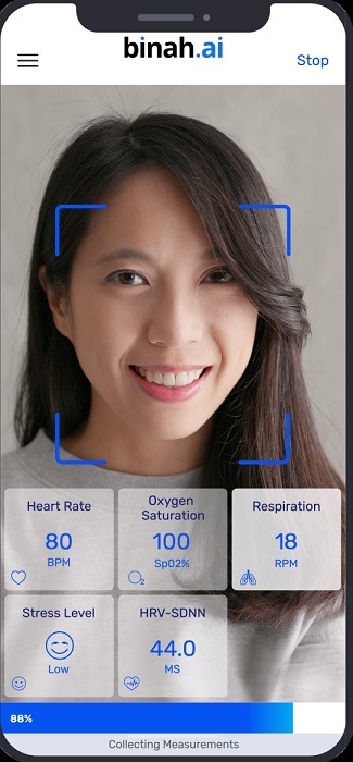 Vital Signs Monitor Binahai Accuracy