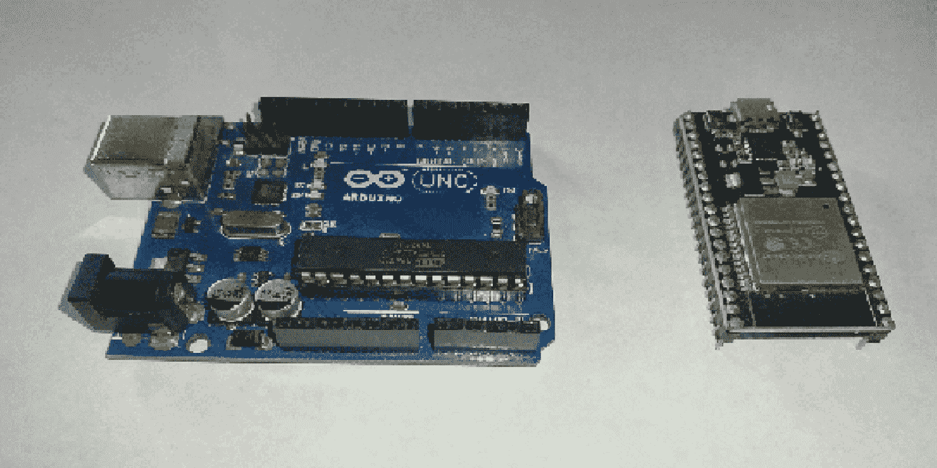 Arduino Vs Esp32