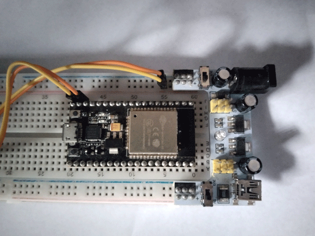 Esp32 Breadboard Regulator