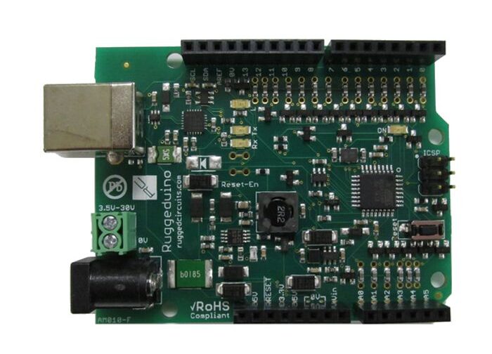 Ruggeduino Arduino Uno Alternative