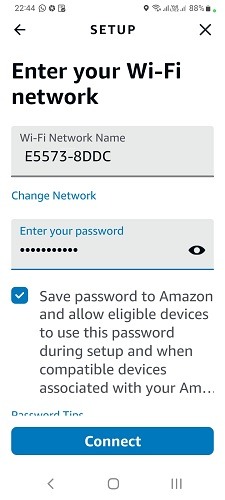 Amazon Alexa Wifi Problems Android App Wi Fi Correct Password