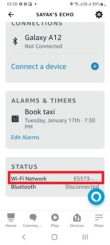 Amazon Alexa Wifi Problems Android App Wi Fi Network