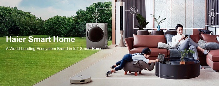 Biggest Smart Home Companies Haier Smart Home
