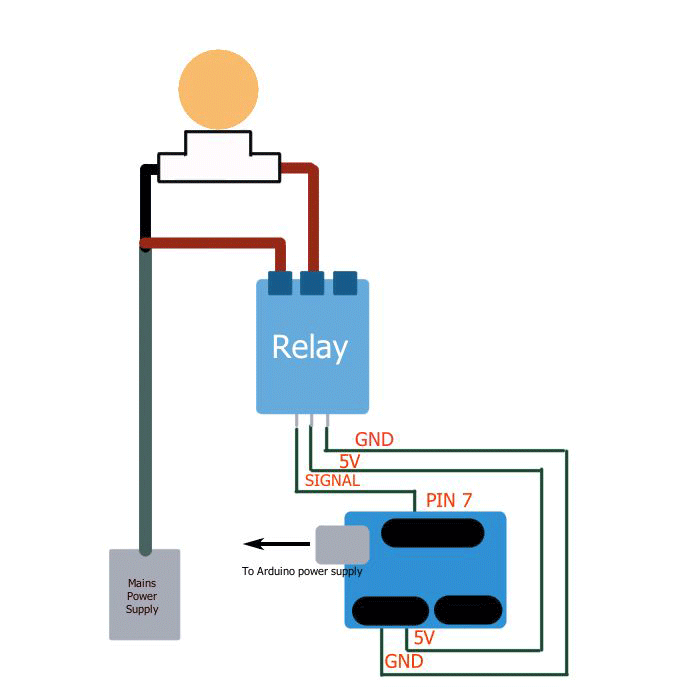 Arduino Relay Circuit