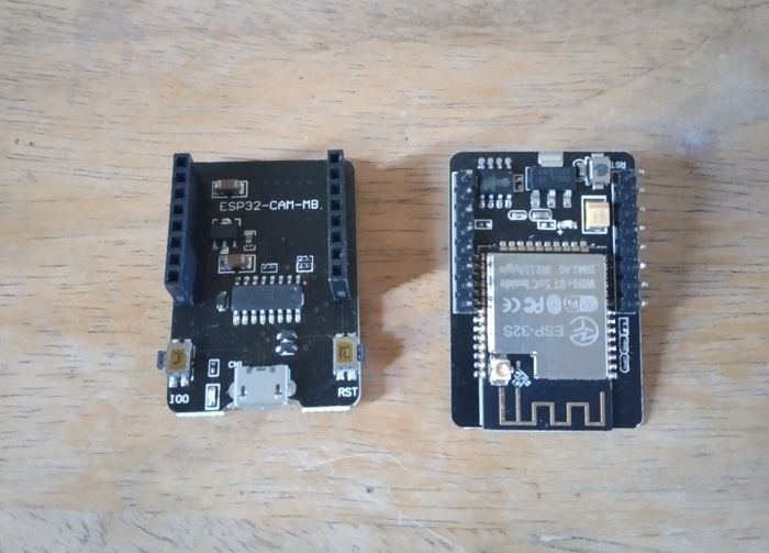 Esp32 Cam Disassembled