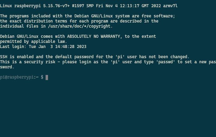 Juicessh Android Ssh On Not Secure Raspberry Pi Username And Password Screenshot