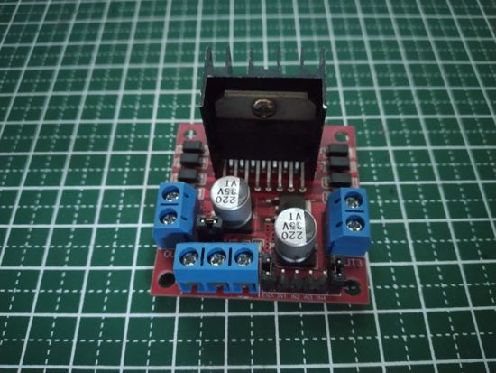 L298n Motor Driver Module