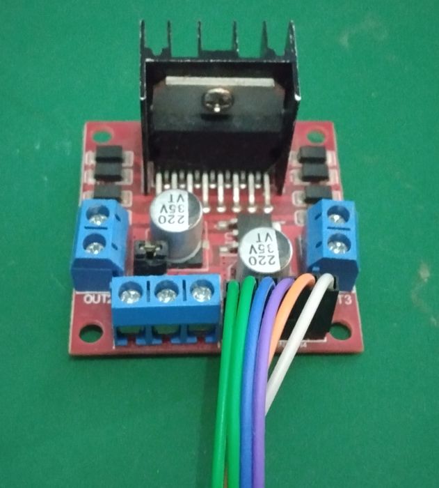 L298n Motor Driver Module Jumper Wires