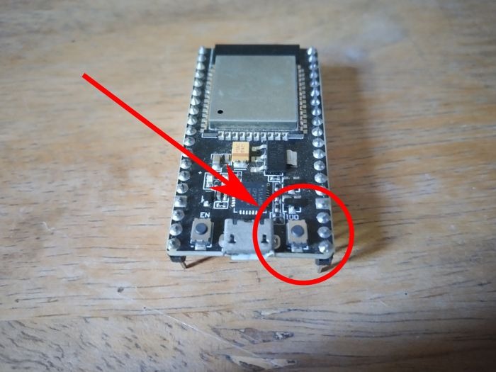 Nodemcu32s Boot Button