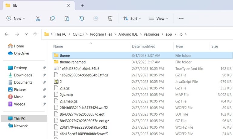 How to Change Arduino IDE Background Theme, Colors, and Font Scheme ...