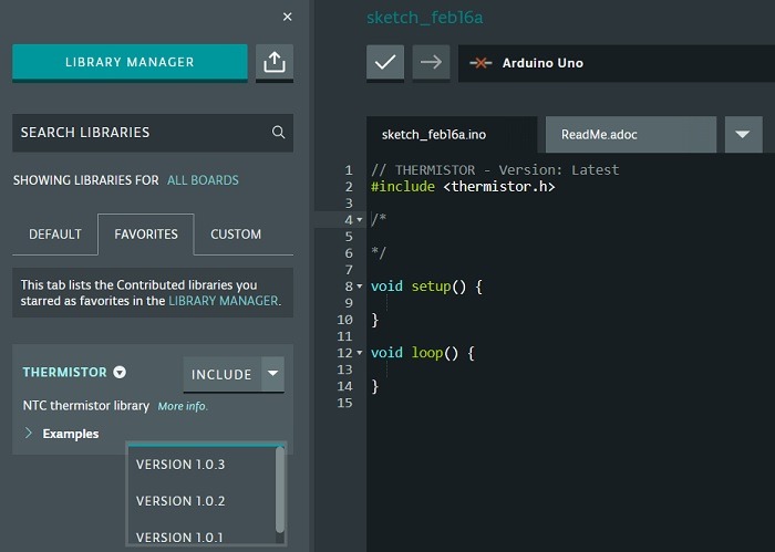 Choosing a favorite among Arduino web libraries. 