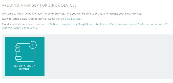 Arduino Web Editor Setup A Linux Device