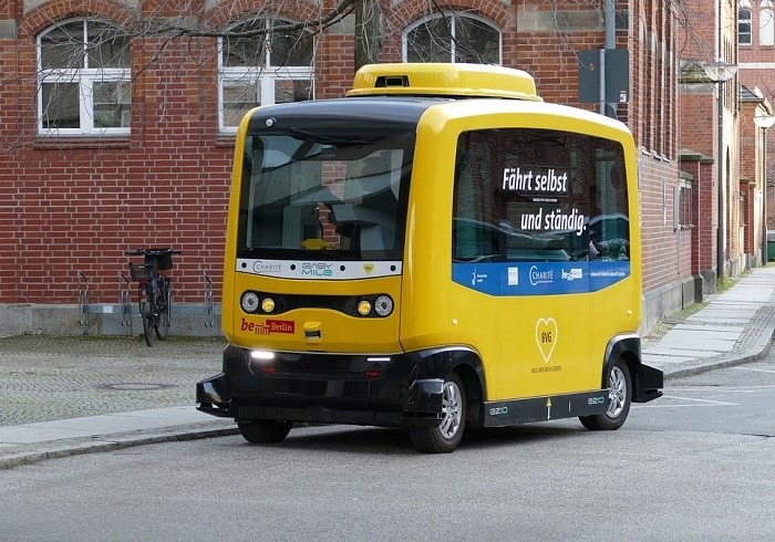 Autonomous Safe Work Mini Bus Design