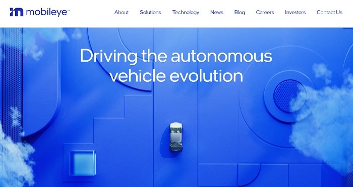 Biggest Autonomous Vehicle Companies Mobileye