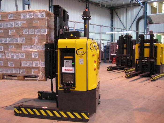 Tudor Agv Automated Guided Vehicle Warehouse