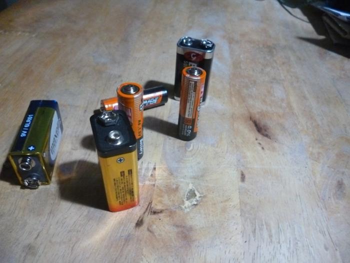 9v And Aa Batteries By Terenz Jomar Dela Cruz