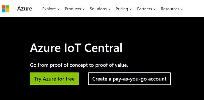 Azure IoT Central a unique IoT Platform by Microsoft. 