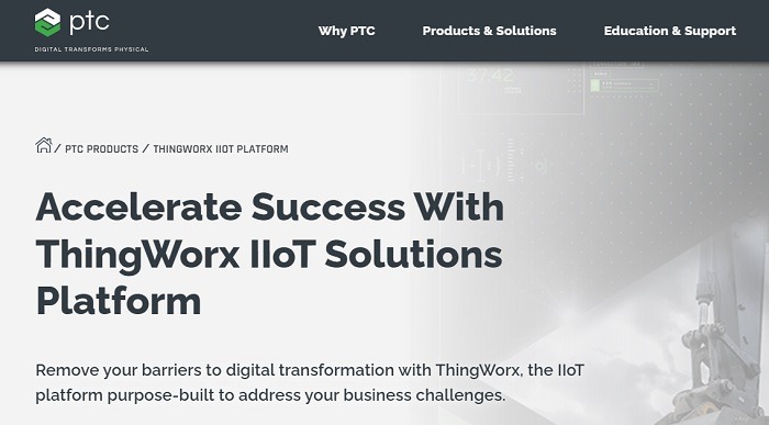 Best Iot Platforms Ptc Thingworx