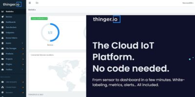 Thinger.io: A Quick Start Guide
