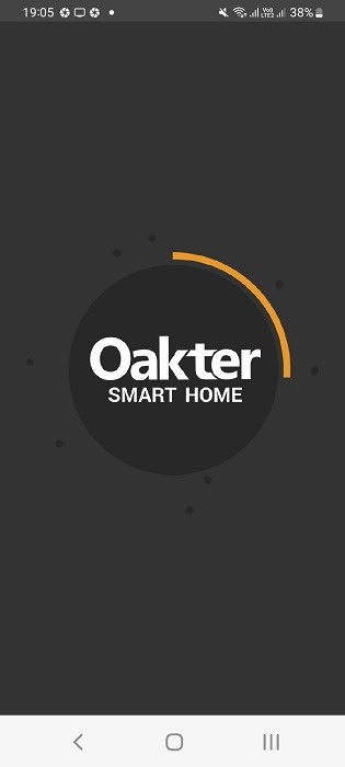 Smart home app of IR Blaster company being launched in Android phone. 