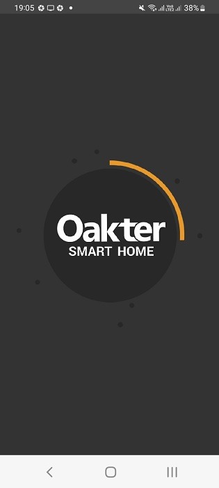 Smart home app of IR Blaster company being launched in Android phone.