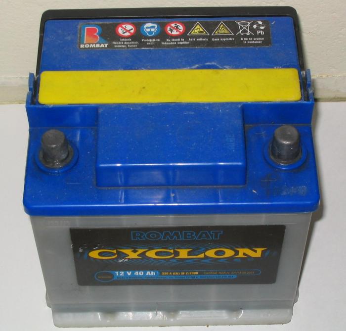 Car Battery 12v Battery