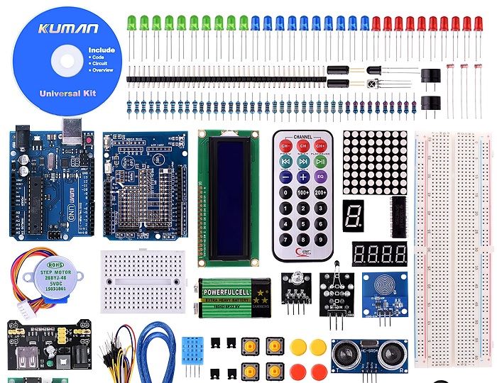 Arduino Starter Kit by Kuman.