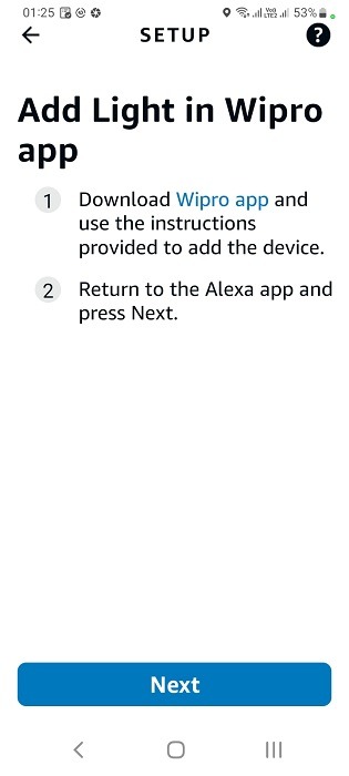 Alexa recommended app suggested for download and adding to your Alexa skills. 