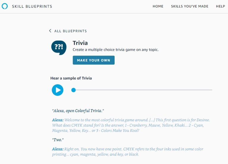 How to Create Your Own Alexa Skills IoT Tech Trends