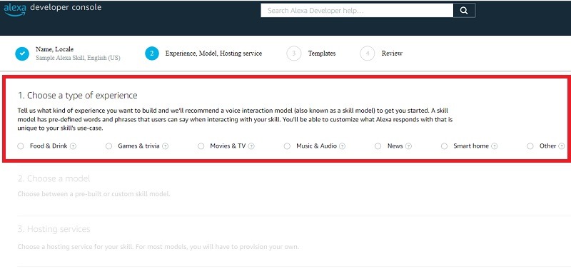 Create Your Own Alexa Skills Developer Skill Experience