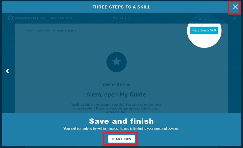 Create Your Own Alexa Skills Start